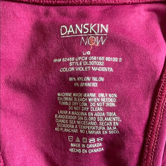 Danskin now active wear razor style tank top - Picture 3 of 3